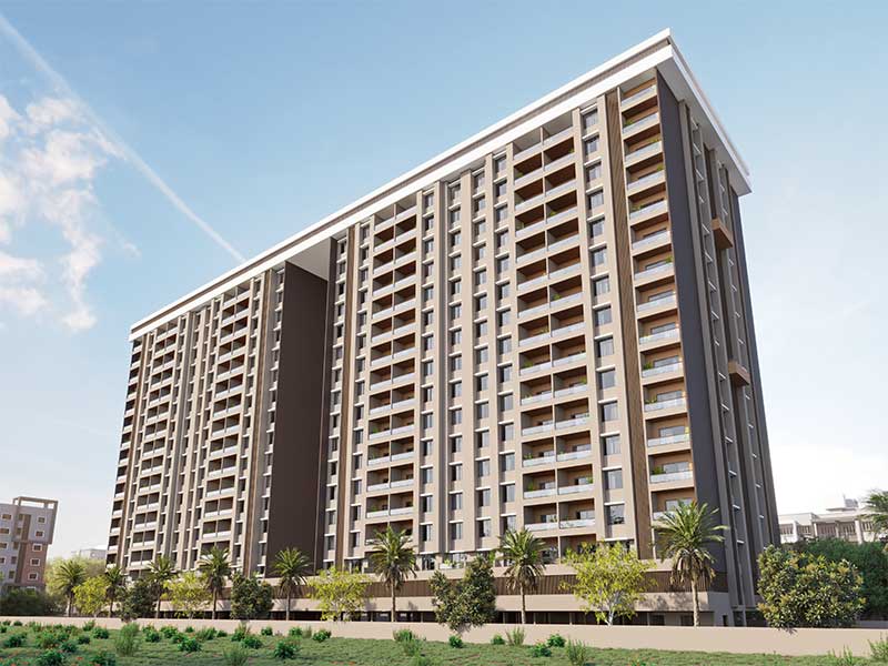 Krystal Tower Residential Complex At Nagala Park, Kolhapur 